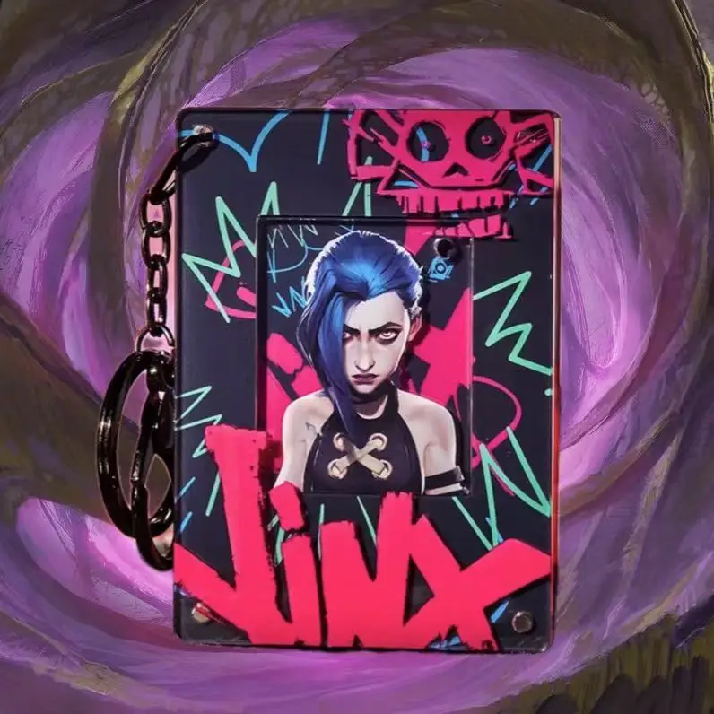 Брелок для ключей Jinx, оригинальная оригинальная упаковка, абсолютно новая