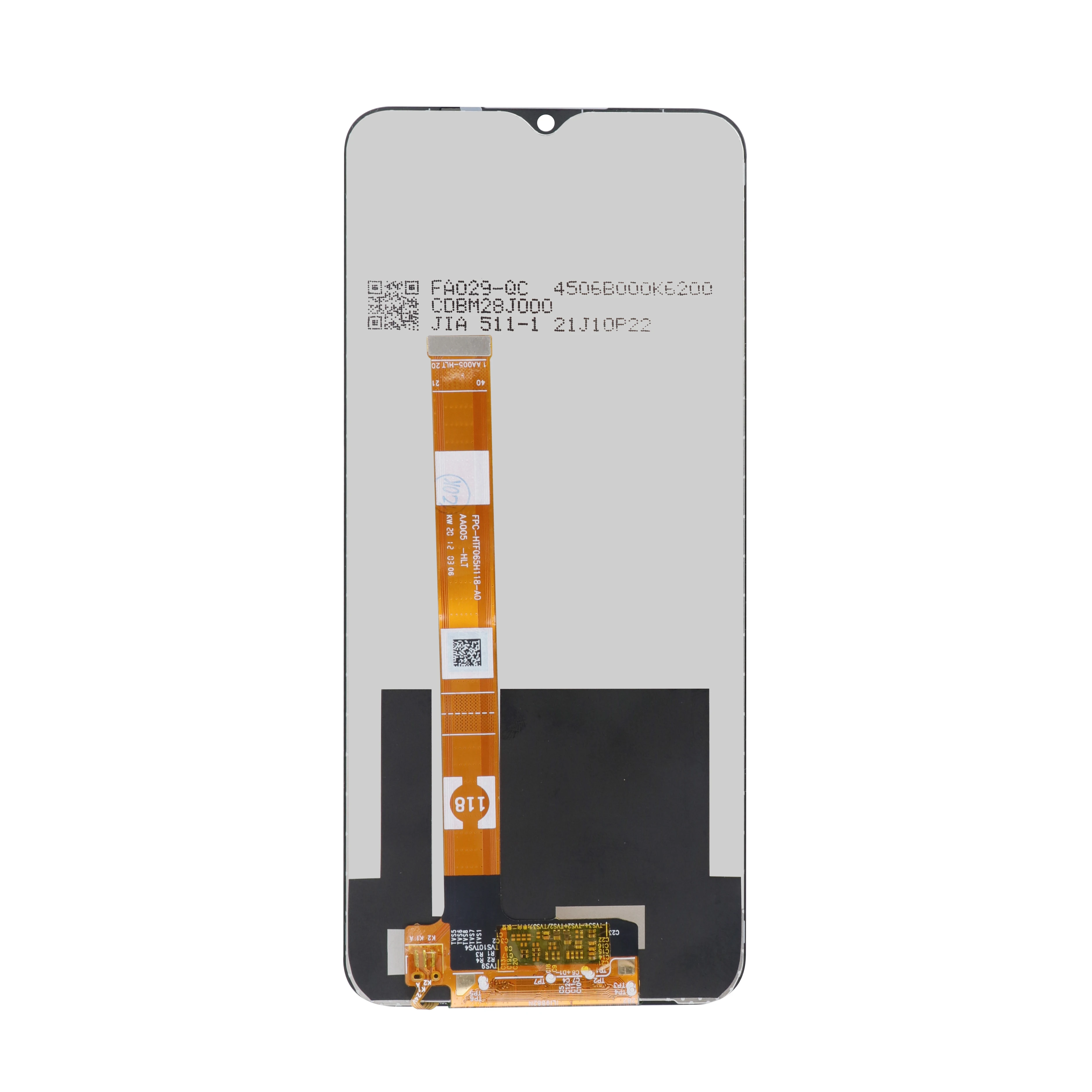 LCD Display For OPPO A55S LCD Display Touch Screen Digitizer Assembly For OPPO A55 A56 A55S A53S LCD Screen Replacement