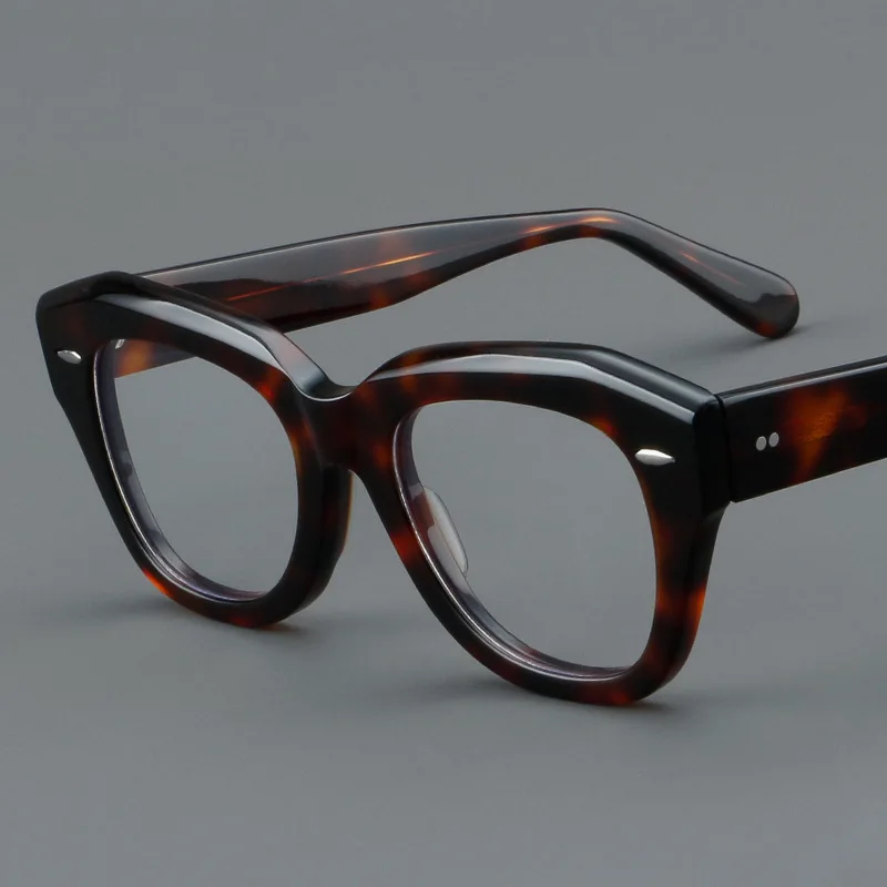 New board glasses retro frame 5810 European and American large frame in stock frame