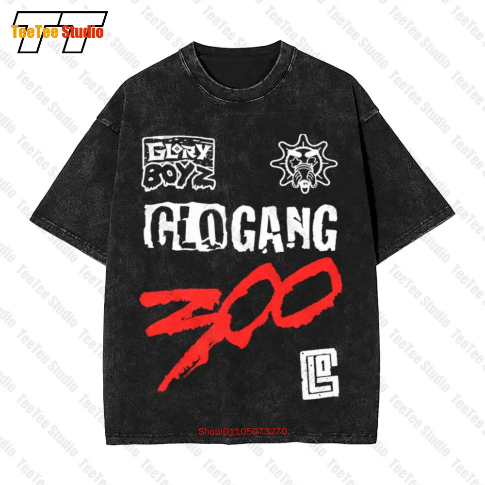 Glo Gang X Glory Boyz Collab Vintage Oversized T-Shirt ABFL