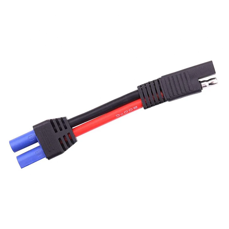 New Copper Thick For SAE Adapter Cable SAE Plug Wire To EC5 Female Power Cord Battery Battery Solar Cable
