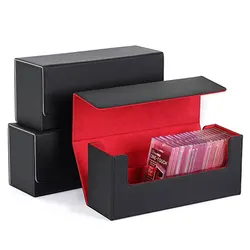 Toploader Storage Box, Sports Card Storage Case, magnetic card holder Storage Boxes, MTG Trading Card Case Holds