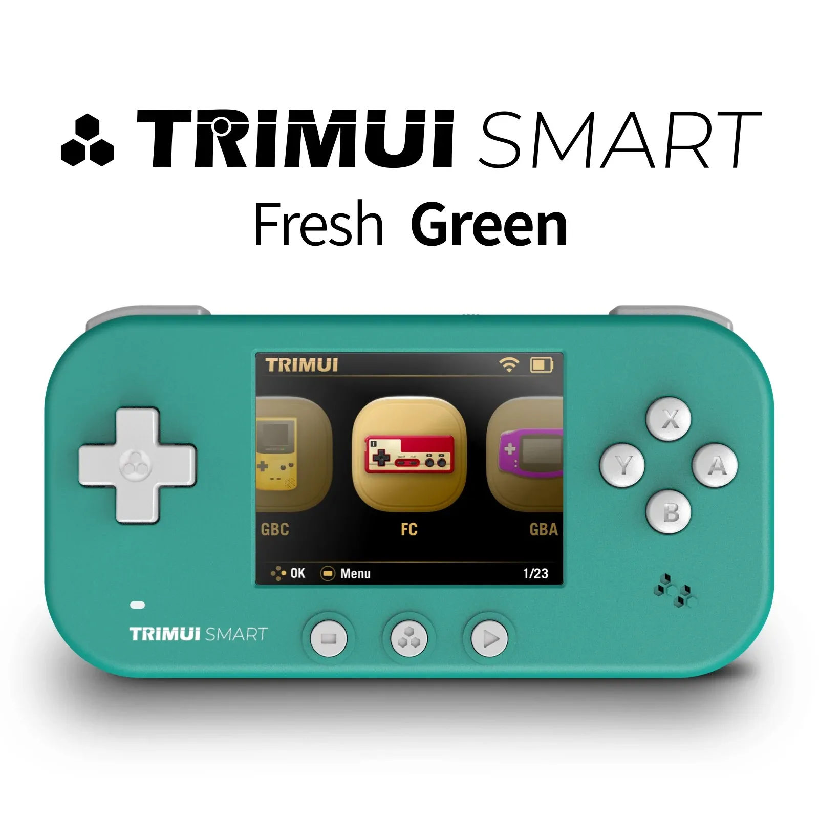 

TRIMUI SMART Handheld 2.4'' IPS Screen Wifi BT4.0 SmartPro Mini Linux System Retro Portable Video Simulator Console Gamer Gifts