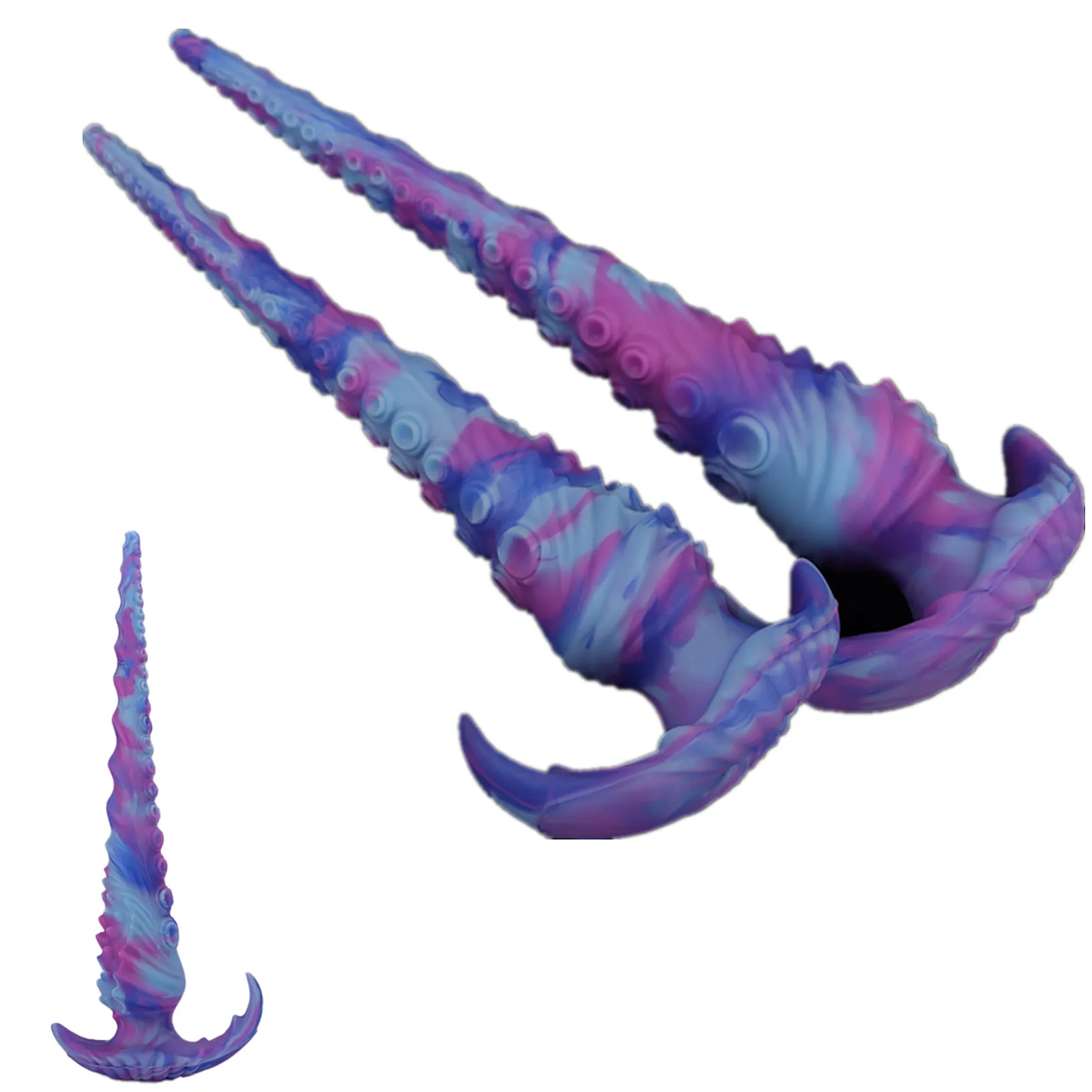 18+ Tentacles Anal Plug Octopus Tentacle Butt Plug for Women Men Gay Long Anal Dildos Silicone Soft Butt Plug Long Dick Sex Toys