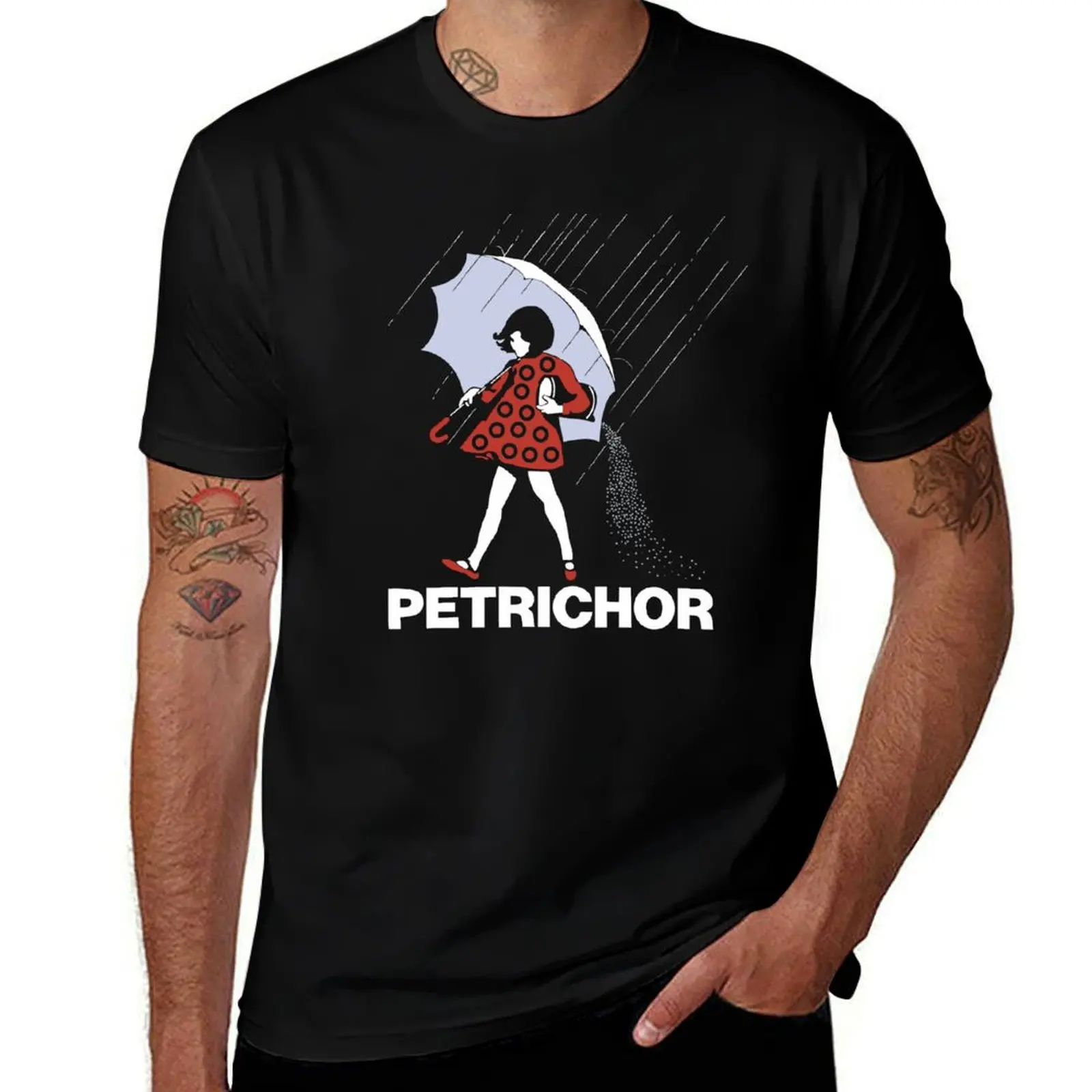 

PETRICHOR - Phish T-Shirt Basic Solid Color Short Sleeve Cotton Top