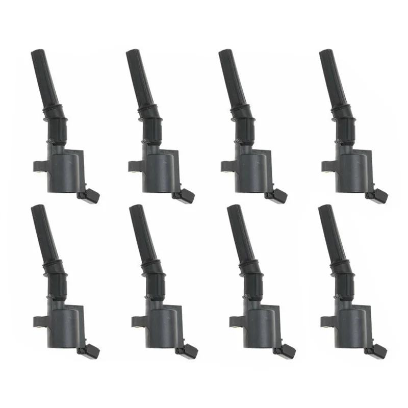 8X DG508 Ignition Coil Pack for Ford 1997-2003 F-150 5.4L/2000-2009 4.6L 5.4L V8 3W7Z-12029-AA