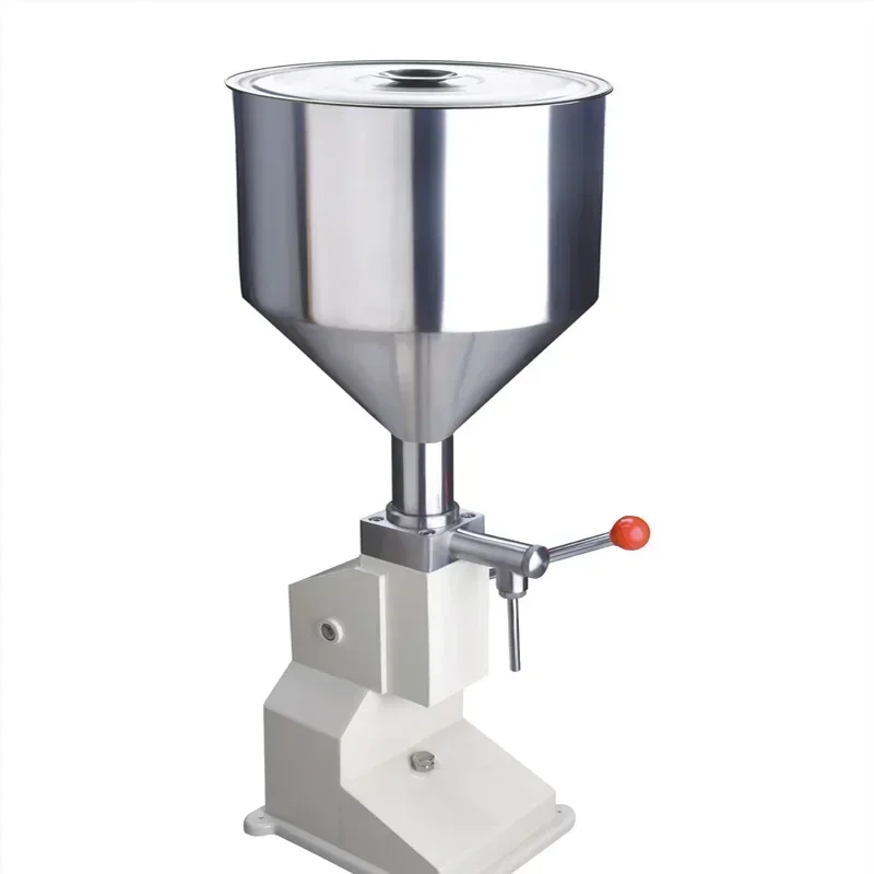 Casa 220v manual pequena máquina de enchimento vinho mel óleo comestível quantitativo máquina dispensadora creme gel líquido enchimento machi