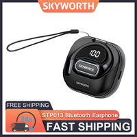 SKYWORTH STP013 Earphones Wireless Bluetooth 5.3 OWS Ear Hook Headphones Stereo HD Microphone Call Earbuds 250mAh Long Standby