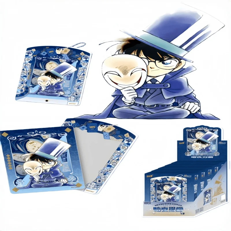 

Коллекционные карты KAYOU Detective Conan Code Chapter Kaito Kid, официальные периферийные карты и брелки для любителей аниме и коллекционеров