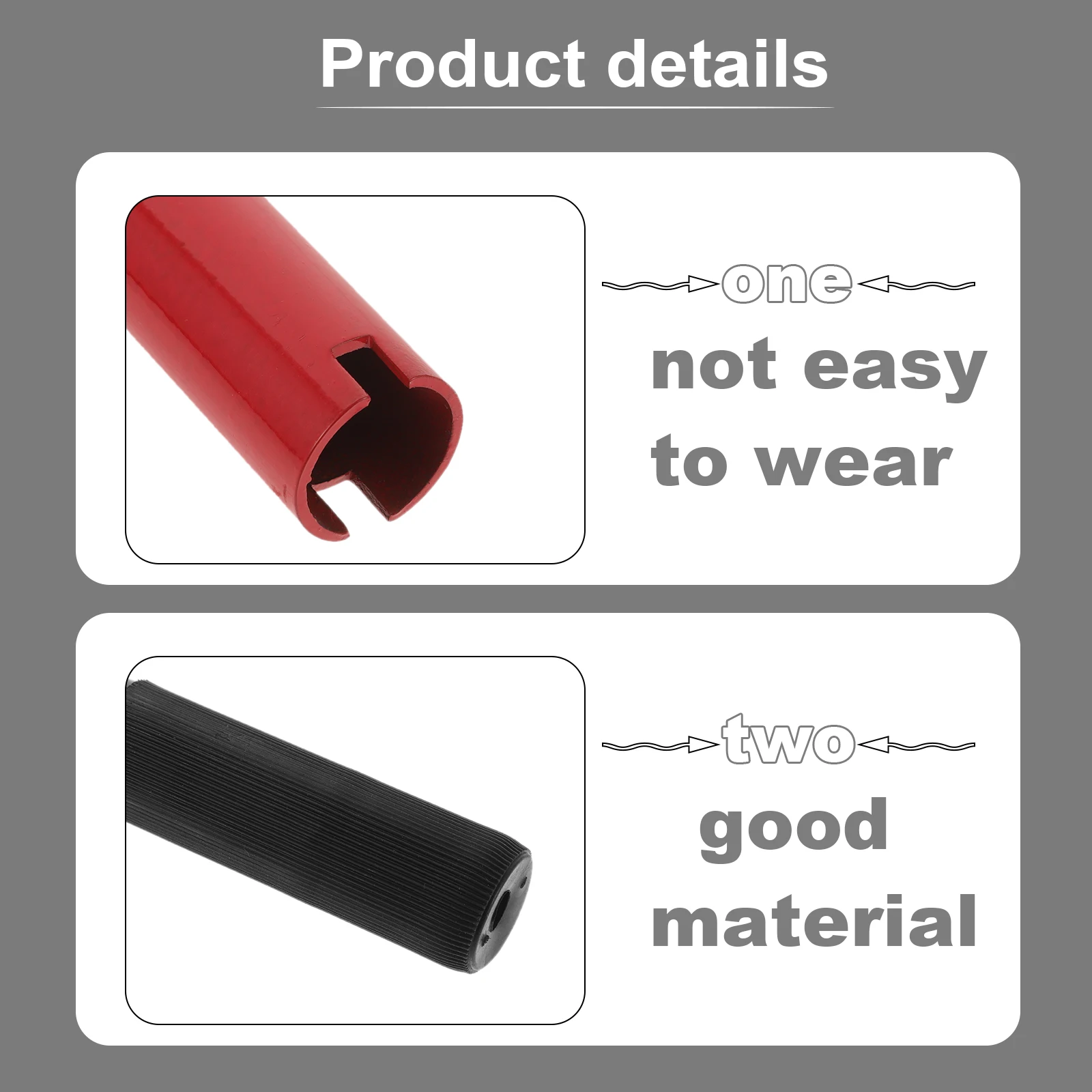 

Hydraulic Handle Durable Steel Extension Rod Cars Part Cars Jack Part Floor Jack Replacement Lever Car Accessories