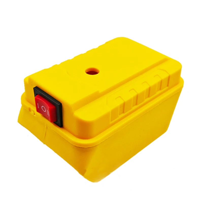 

Портативный адаптер с двумя выходами USB для литий-ионного аккумулятора DeWalt 18 В 20 В DCB140 DCB183 с USB + зарядным устройством Power Bank Type-c для телефона