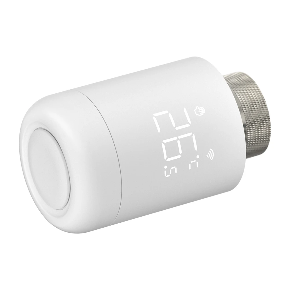 AVATTO Tuya 1-6PCS Wifi TRV Radiator Actuator Klep Thermostatische Radiatorkraan Temperatuurregelaar Ondersteuning Alexa Google thuis - afbeelding 2
