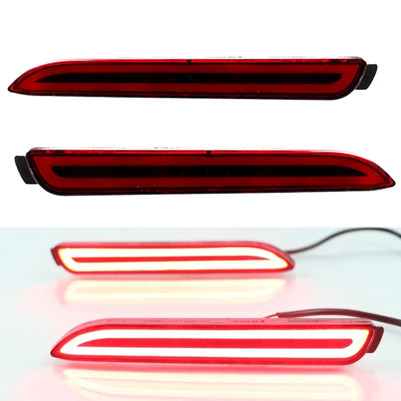 Car Rear Bumper Reflector Light for Toyota Camry Sienna Venza Tail Lamp Automobile Brake Light Durable 3 Function Fog Lamp - Image 3