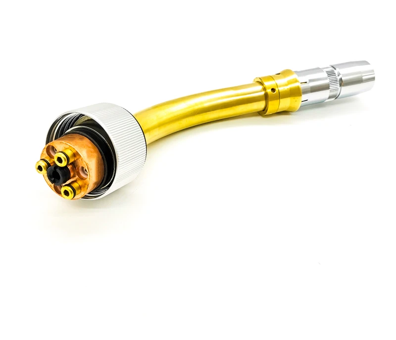 TBI type Robot RM 82W welding Torch Neck 36 degrees Swan Neck 673P001022 robot weld torch mig torch head