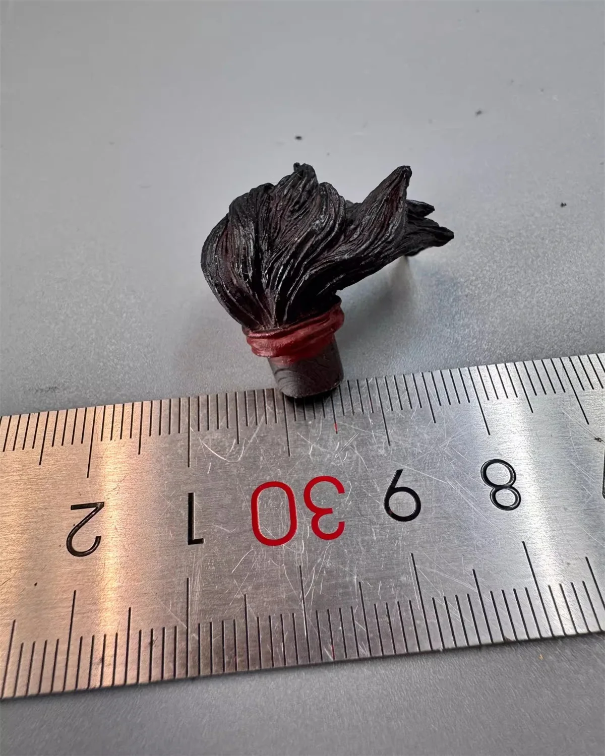 

YYDS 1/6 Аксессуары для DIY-фигурок: Японский самурайский пучок волос, маленькая косичка, модель для фигурок 12 дюймов, в наличии