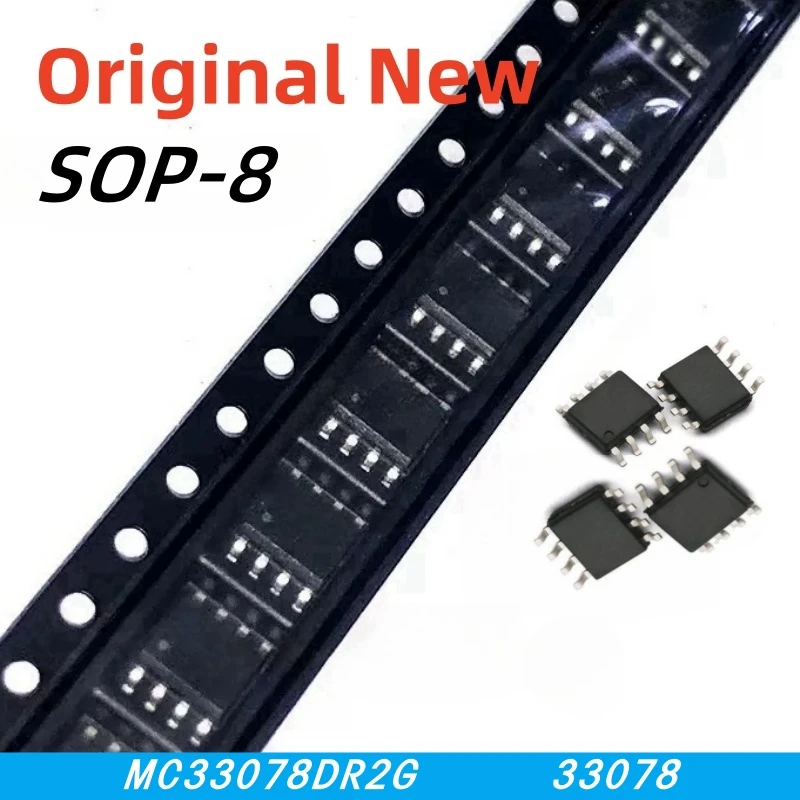 

10PCS/LOT MC33078DR2G MC33078D MC33078 33078 SOP8 In Stock