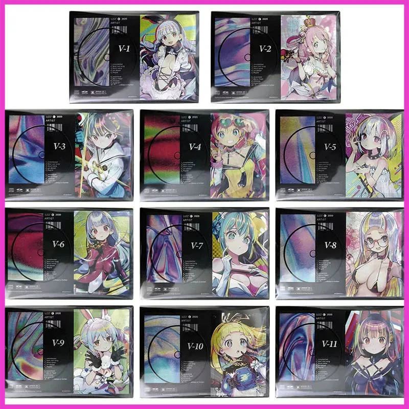 

Anime Goddess Story Rare CP Reflections Flash Cards Daiwa Scarlet Tokai Teio Toys for boys Collectible Cards Birthday Gifts