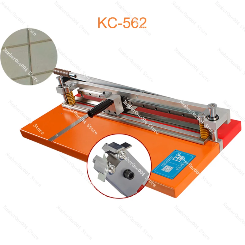 Manual Desktop V Slot Machine Slotting Proofer KC-562 Gift Box Gray Board Cardboard Slotting Machine Blade