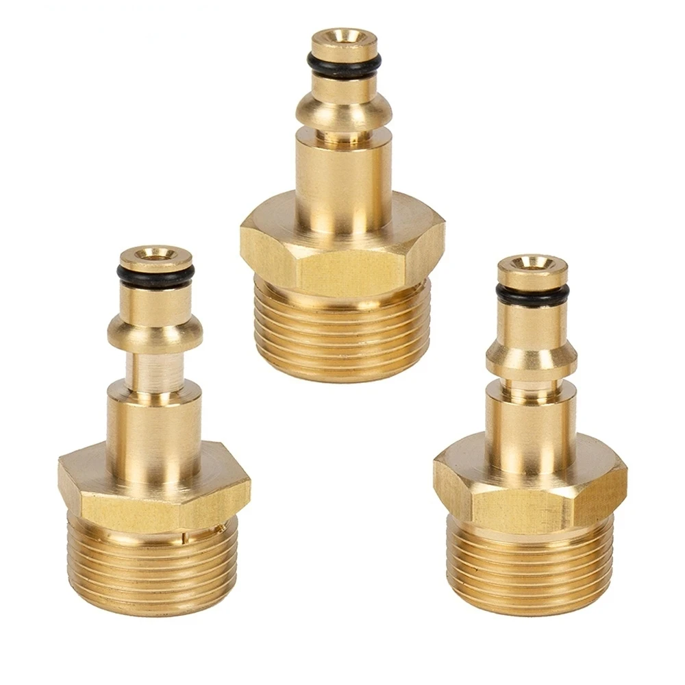Imagem -02 - Lavadora o Mangueira Adaptador Tubo de Pressão Conector Rápido Conversor de Encaixe para Karcher Lavor Bosch Arruela M22 de Alta Pressã