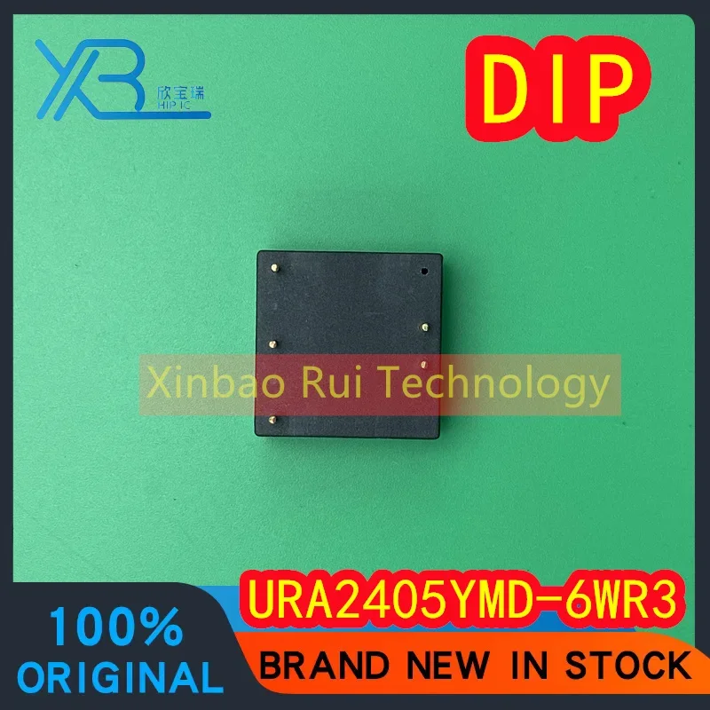 URA2405YMD-6WR3 DC-DC power module 9-36V to positive and negative 5V 0.6A 6W 100% new original electronics