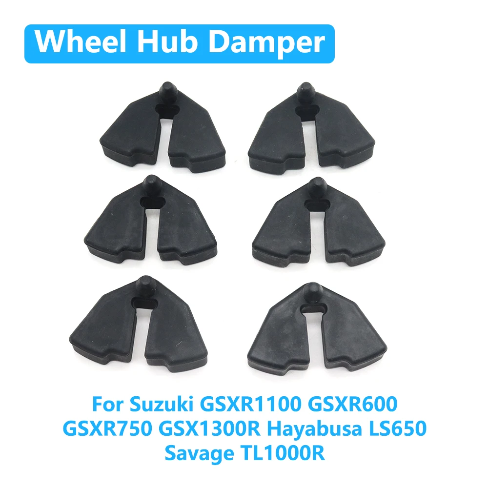 

For Suzuki GSXR600 GSXR 750 GSX1300R GSX1100F Motorcycle Rear Wheel Hub Damper Rubbers Cushion Sprocket Buffer Accessories