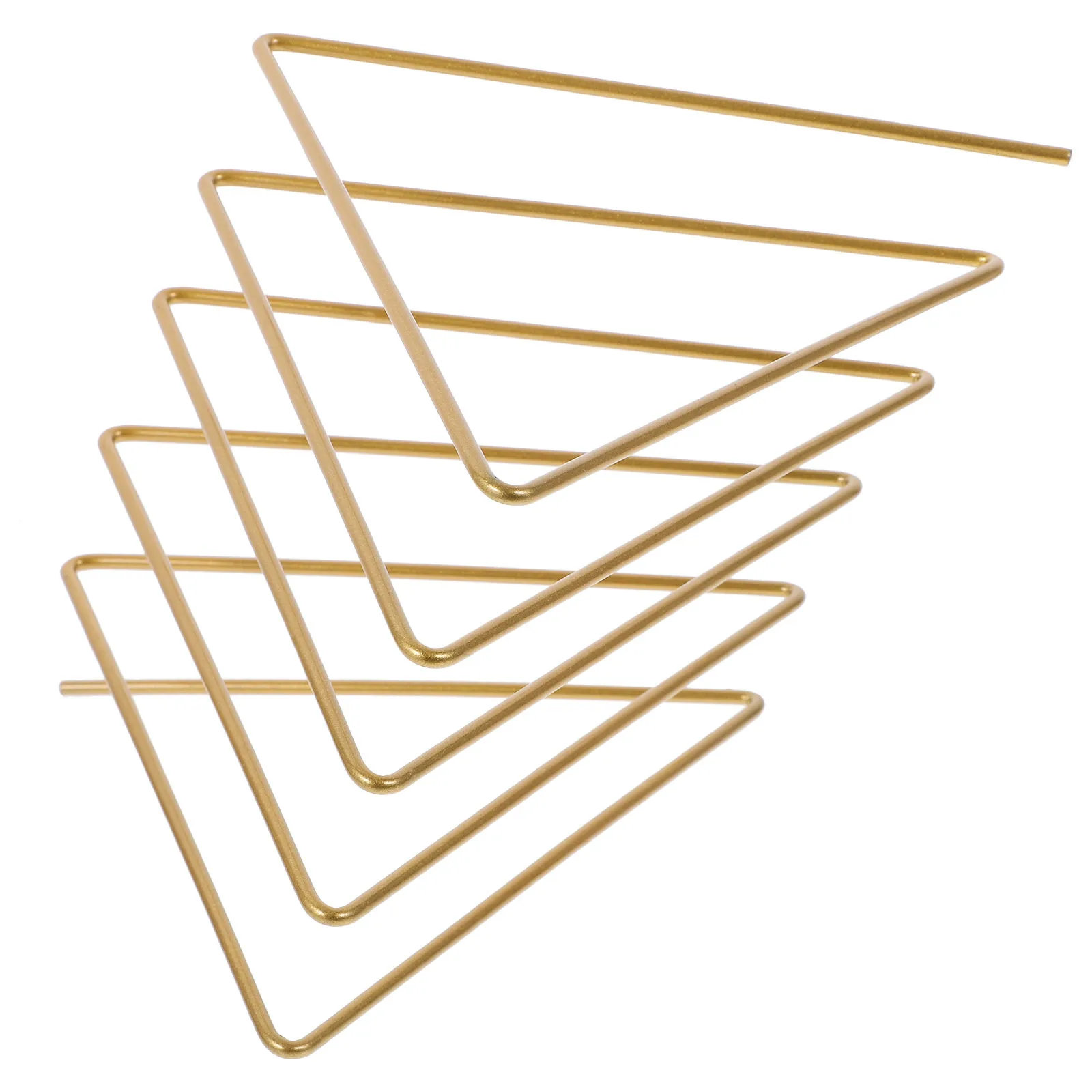 حامل كتب متعدد الطبقات خفيف الوزن لسطح المكتب منظم رف الكتب للكتب والمجلات وملفات الأقراص المضغوطة وغطاء الكتب الفنية الحديدي قائم بذاته #1