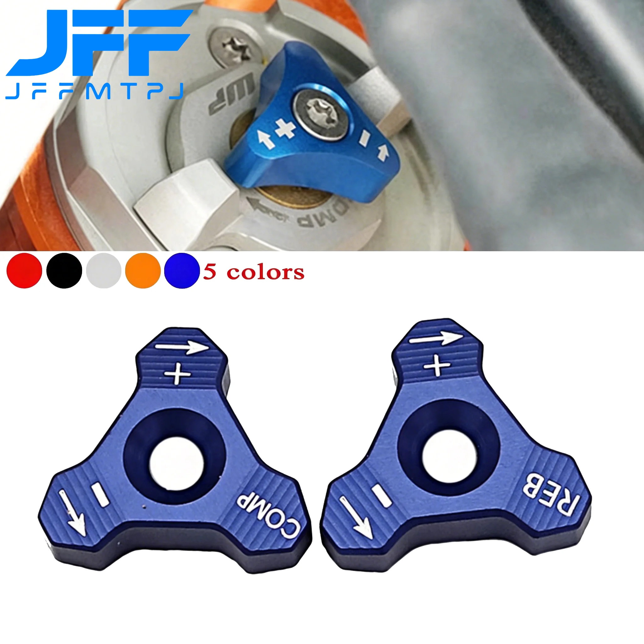 48mm Motorcycle Front Shock Absorber Adjustment Screw For KTM EXC SX SXF XC XCF 690 1050 1090 1190 1290 For Beta 250-520 RR RS