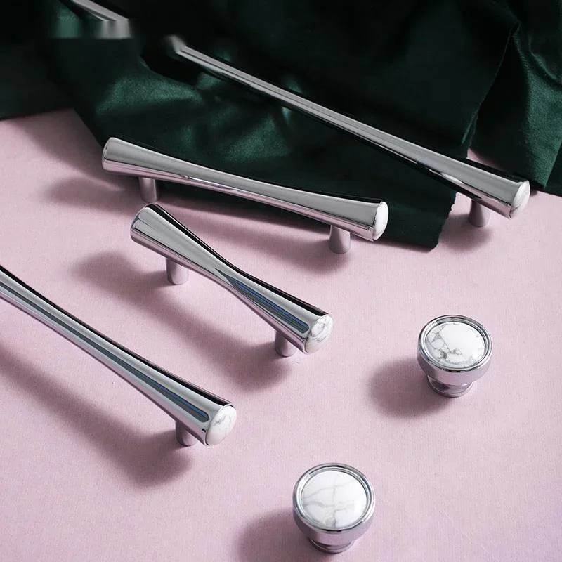 

Латунь + бирюзовые мебельные ручки, шкаф, кухонный шкаф, гардеробная, прикроватная тумбочка, ручка/ярко-хромированные шкафы для обуви