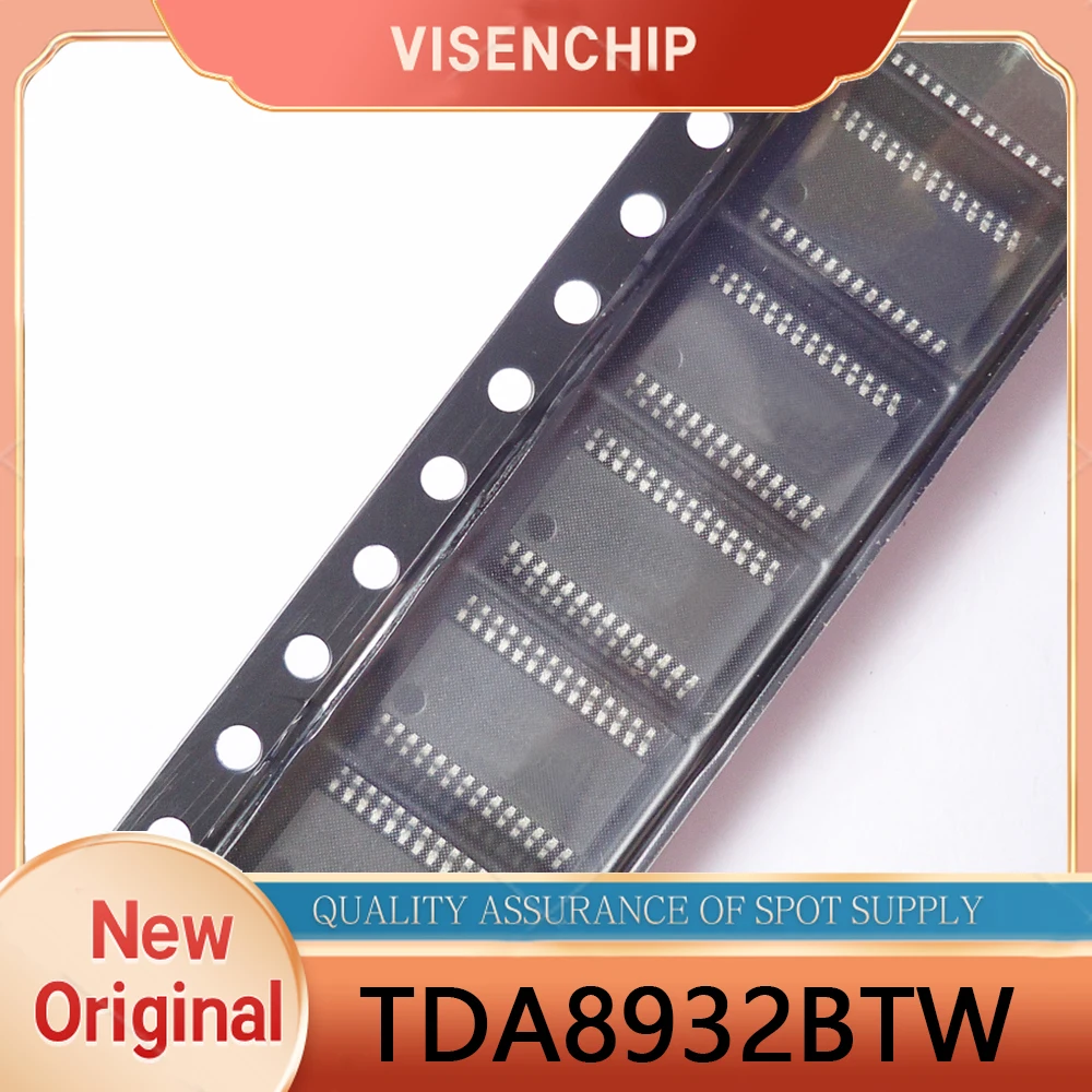 2pieces TDA8932BTW TDA8932BT TDA8932B TDA8932 SSOP-32