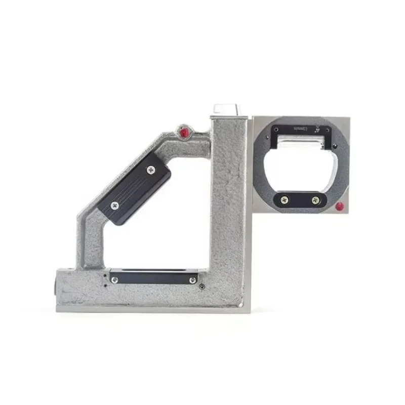 Magnet Type Precision Square Level 200 x 0.02mm/m Engineer's Levels