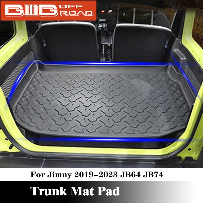 

Stowing Tidying Trunk Protect Pad Mat TPE For Suzuki Jimny JB64 JB74 2019 2020 2021 2022 2023 Interior Accessories 3door 2019+