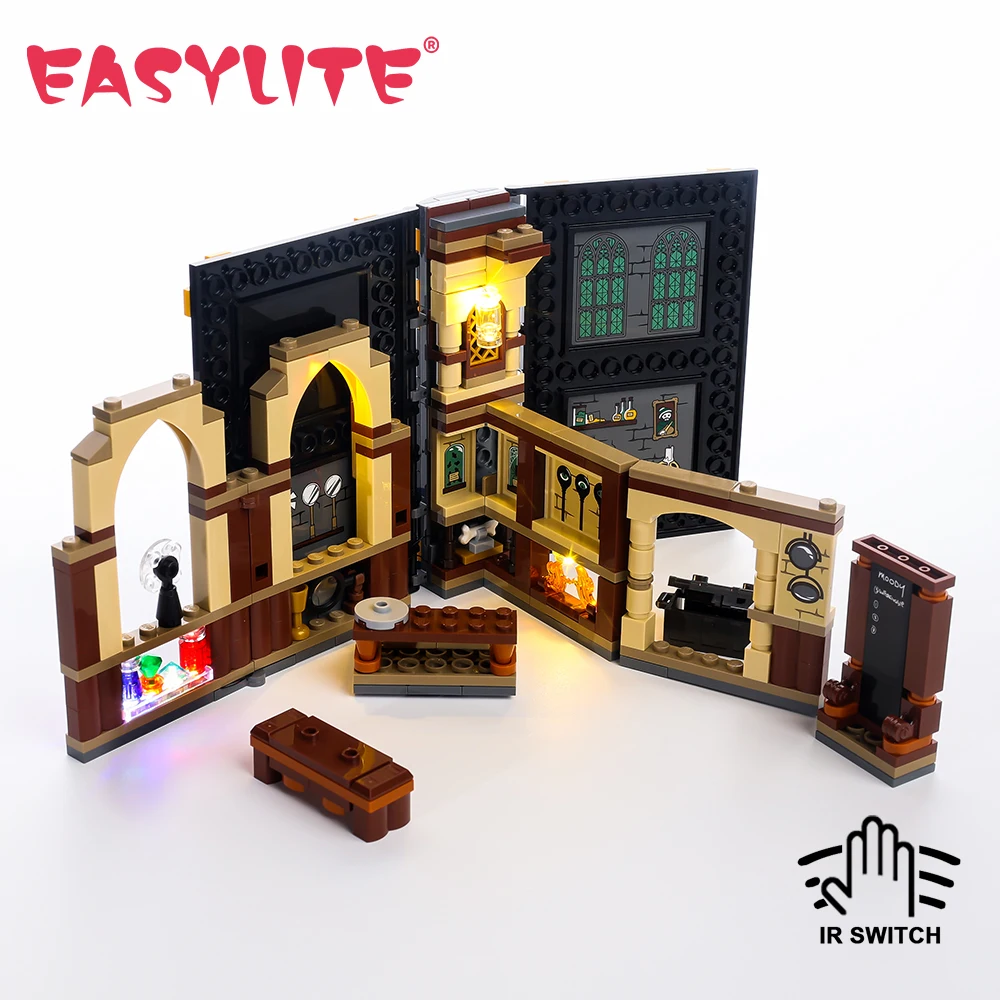 

EASYLITE LED Light Set For 76397 Defense Class Dark Art Class Book Building Brick Lamp Toys Kit Only Lighting Kit No Model