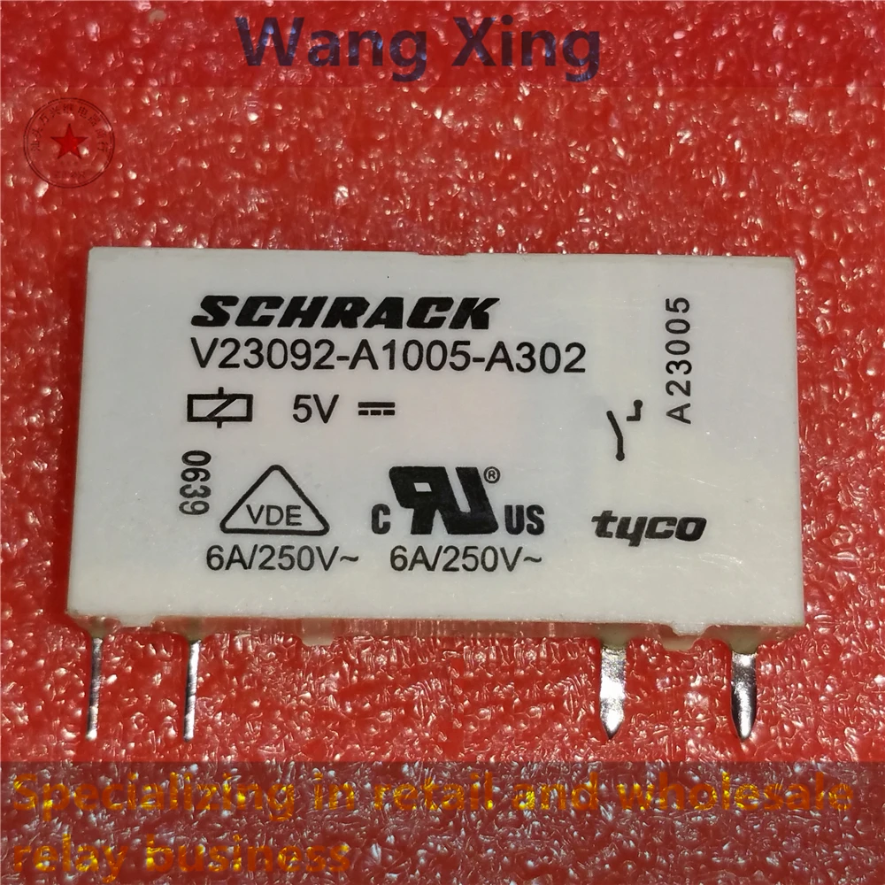 V23092-A1005-A302 V23092-A1012-A302 V23092-A1024-A302 Electromagnetic Power Relay 4 Pins