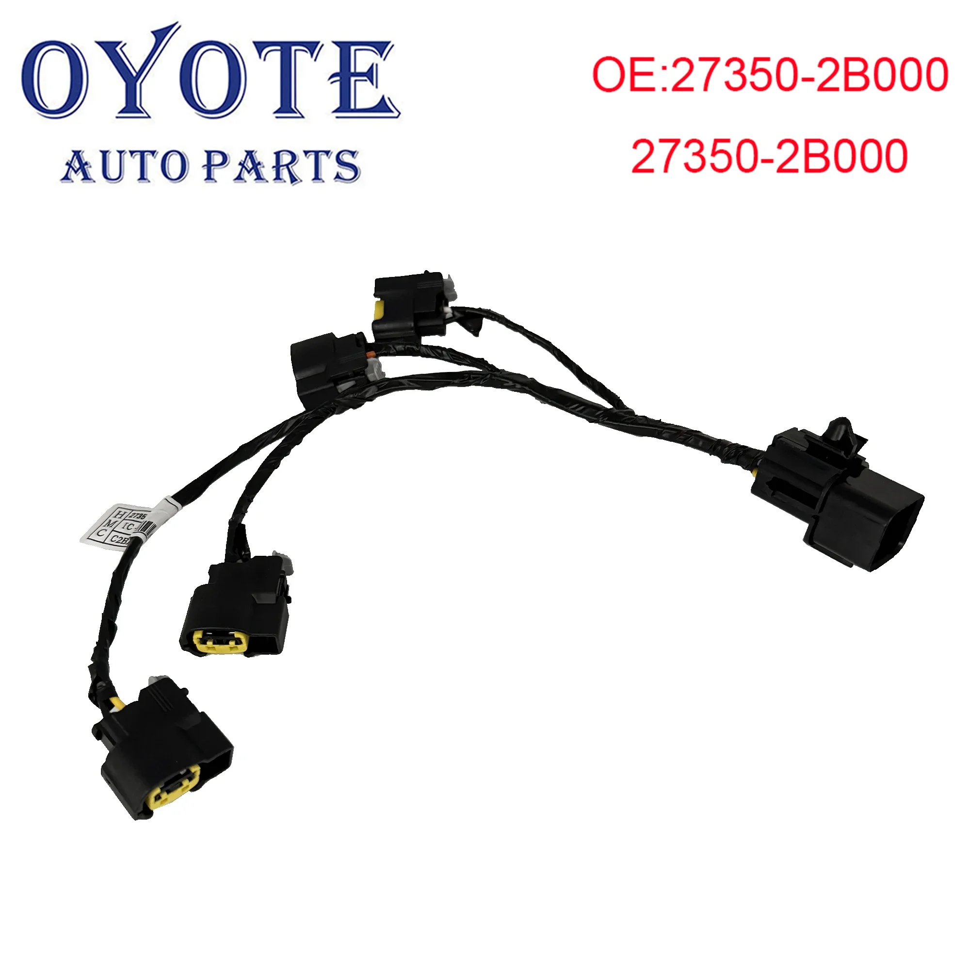 OYOTE 273502B000 Ignition Coil Wire Harness For Kia Rio Soul 1.6L for Hyundai Elantra Accent i30 IX25 creta Veloster 1.6L