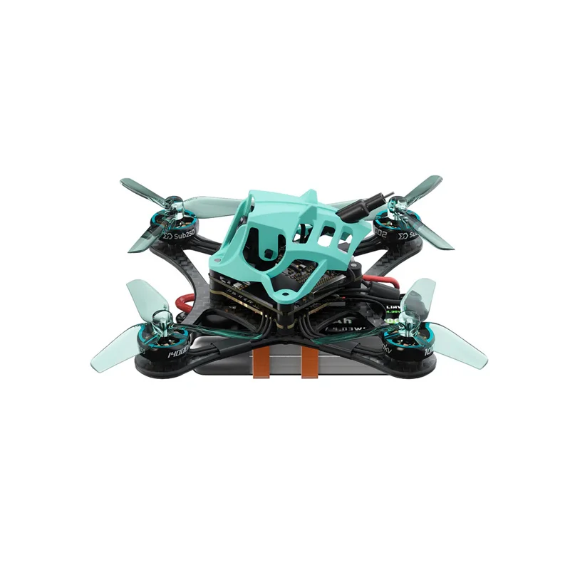 Sub250 Nanofly20 2S 2 Inch HD O4 XT30 RedFox A2 12A ELRS 1002 21000KV with PNP/ELRS2.4G/TBS Nano FPV Drone