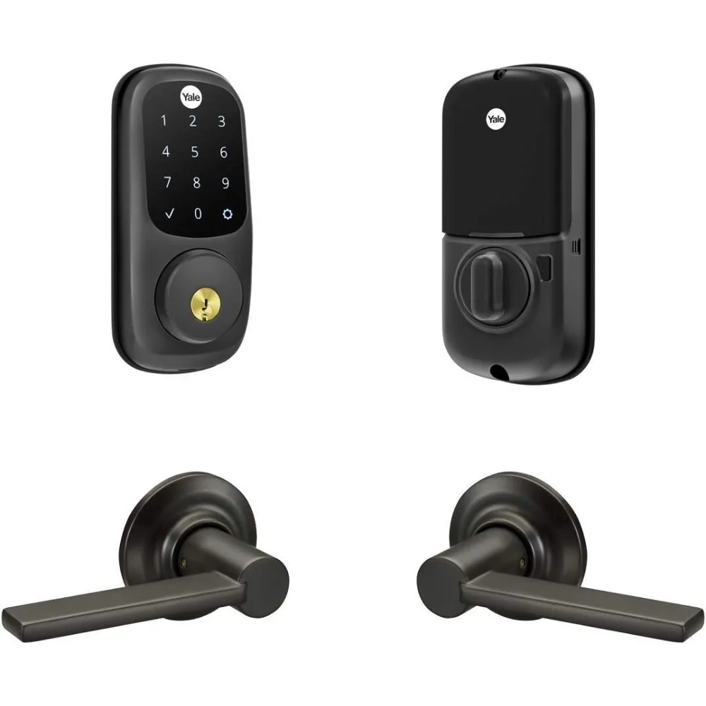 Assure Lock - Smart Lock touchscreen Wi-Fi con leva Valdosta