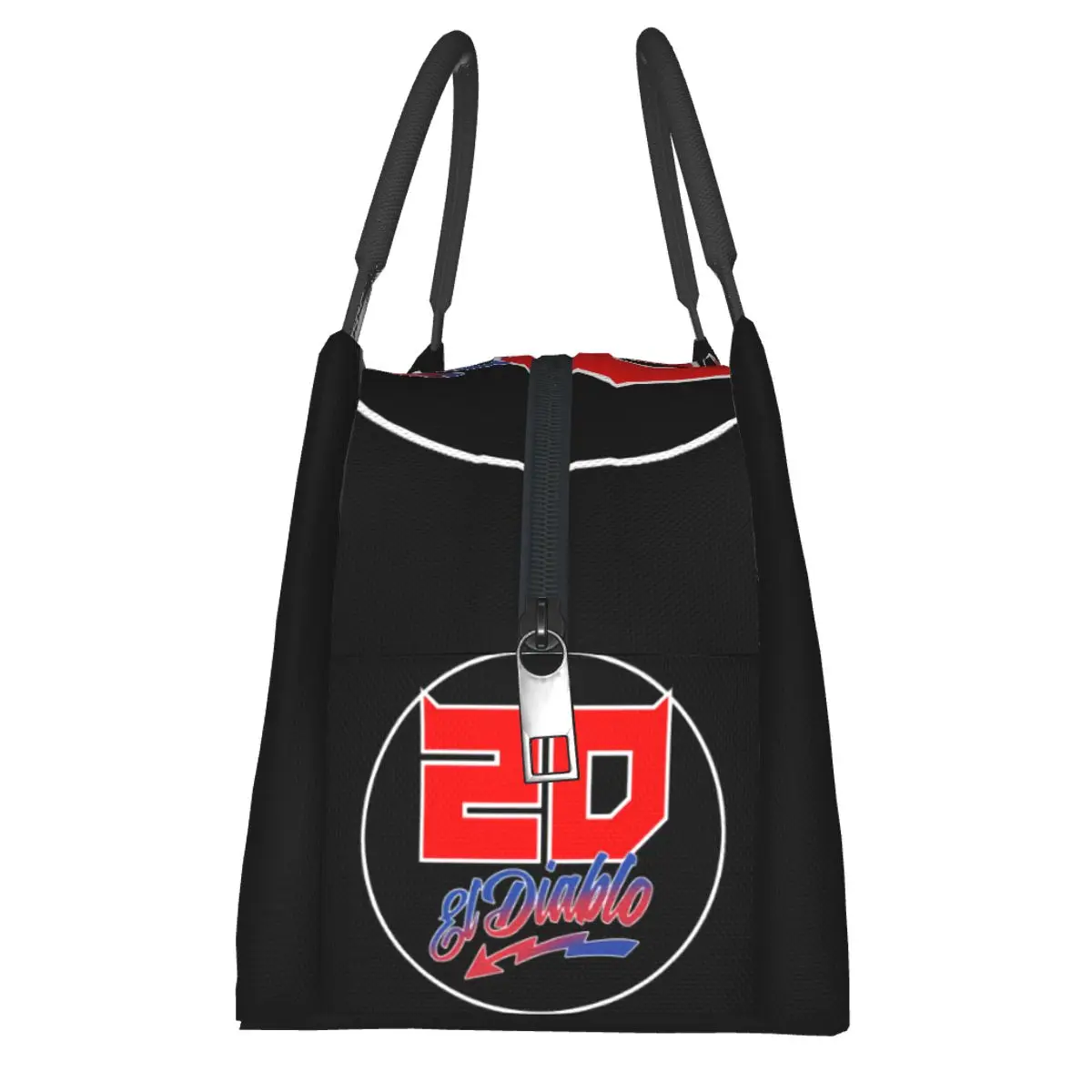 Fabio Quartararo Portable insulation bag for Cooler Thermal Food Office Pinic Container