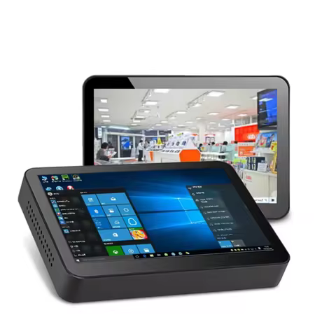 New Pipo X2S Mini PC 8 Inch IPS Touch Screen Windows 10 OS Tablet PC J4105 CPU 4G Ram 64G Rom Wifi RJ45 BT 4.0 MINI PC