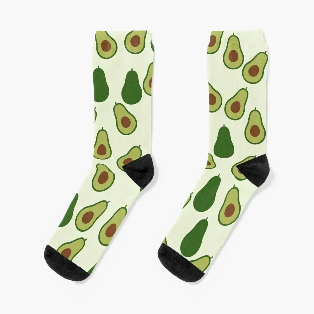 

Cute Avocado Socks anime professional running halloween gift Socks Women's Men's