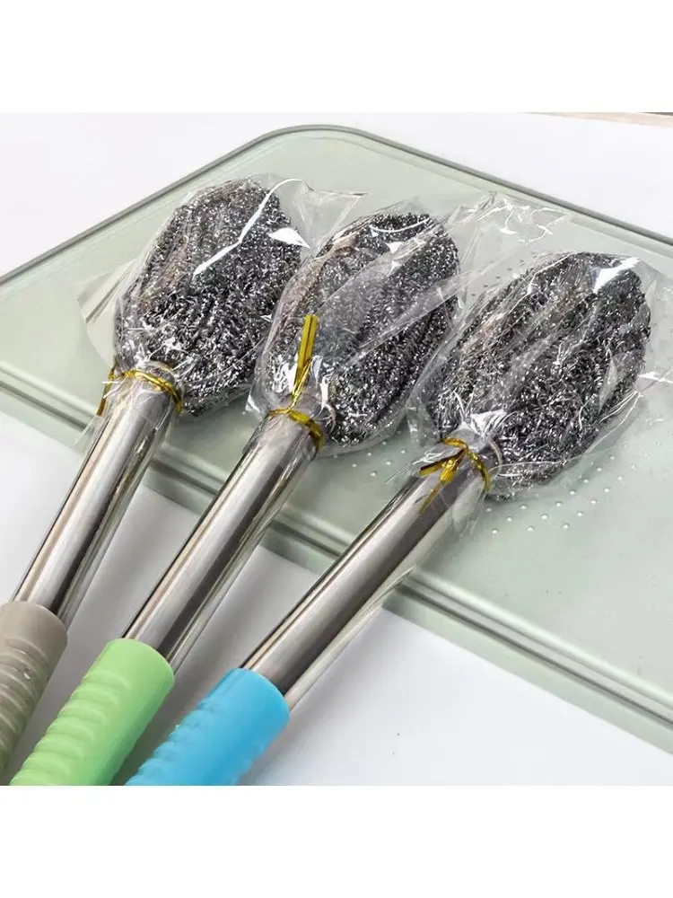 

Long Handle Toilet Brush Steel Wire No Shedding Hair Bathroom Cleaning Tool No Dead Angles Handheld Sanitary Household Tools