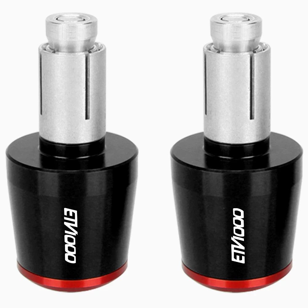 

For Aprilia CAPONORD ETV1000 2002-2005 2006 2007 2008 2009 Motorcycle Handlebar Grips Bar Ends Cap Counterweight Plug Slide﻿﻿
