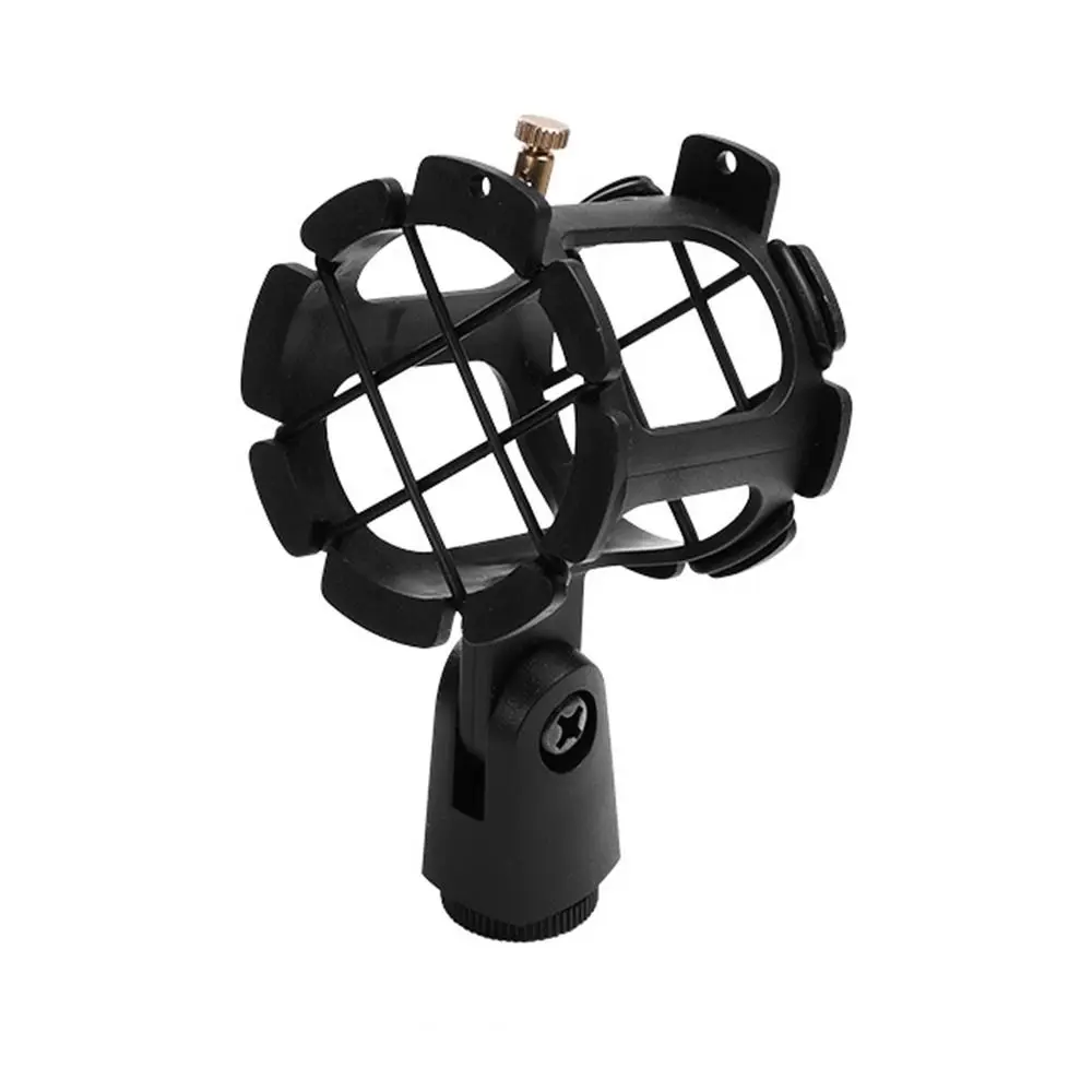 Aksesori Universal Mikrofon Shock Mount Tahan Guncangan Profesional Mic Shock Mount Stand DIY Studio Rekaman Bracket