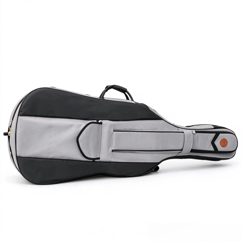 Cello Bag Oxford Fabric Thick Waterproof Shockproof Backpack Cello Case Portable Hand Carry Shoulder Bag Durable Soft Adjustable