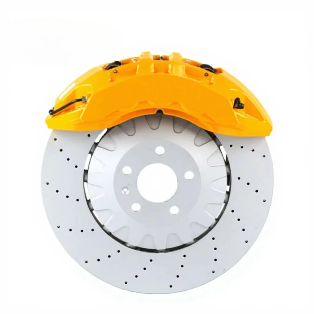 

Новый высокопроизводительный алюминиевый 6-поршневой комплект тормозных суппортов Velocette