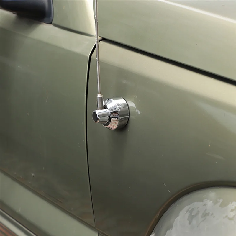 

TrendingCar Radio FM/AM Signal Antenna Holder Decoration Cover Trim for Liberty 1999-2006 Accessor