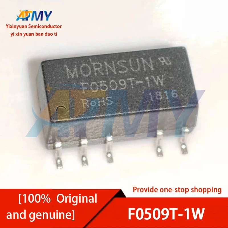 

F0509T F0509T-1WR3 Power: 1W, constant voltage, 5V input, isolated regulated, 9V input DC-DC module power supply