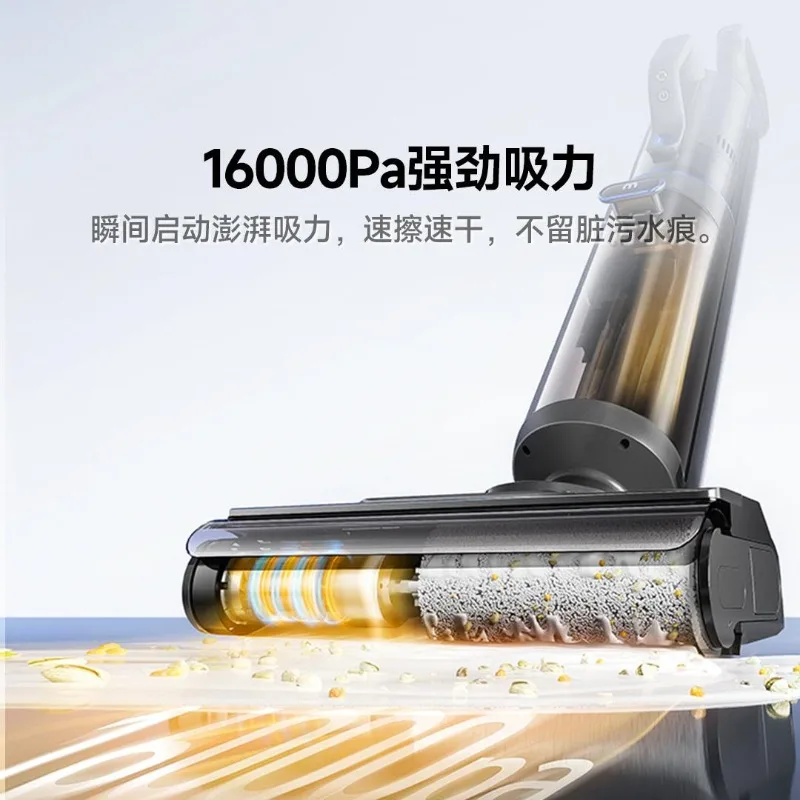 Smart Mop Robot Vacuum Cleaner 3 in 1 with High Temperature Sterilization Wireless Self Cleaning