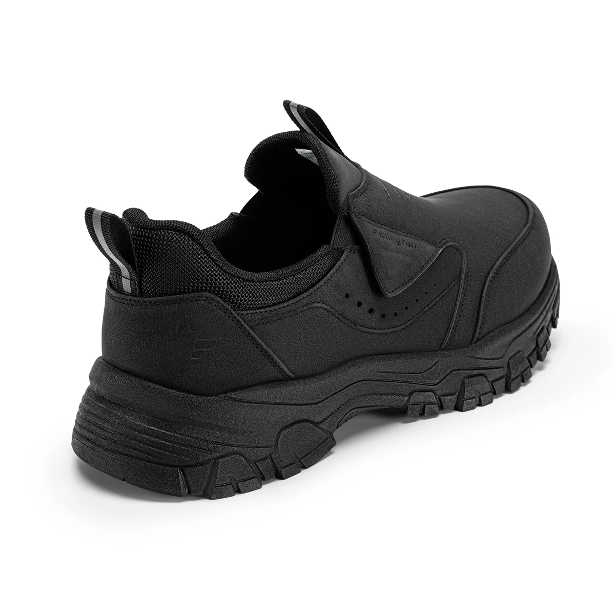 Herren-Loafer in Unifarben, flache Freizeitschuhe, schlichte, trendige Slip-On-Sneaker, Herrenschuhe für alle Jahreszeiten, Alltag und Büro – Detail 16