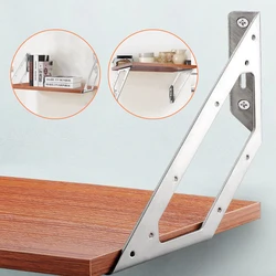 Heavy-duty multi-functional stainless steel large Angle code, Furniture plank connector Hardware accessories angle bracket
