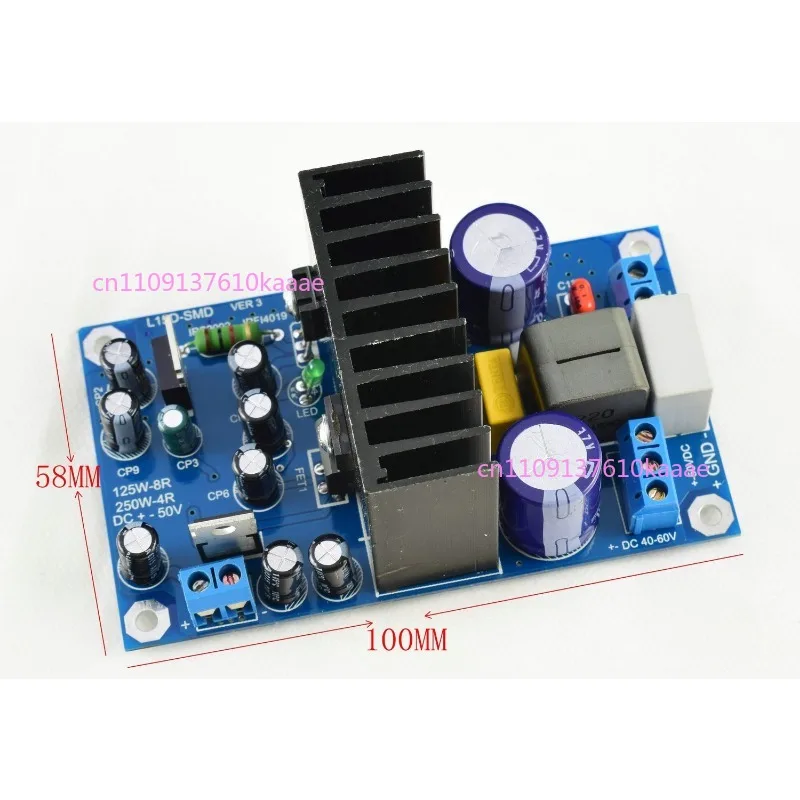 

Suitable for IRS2092S High Power 250W Class D Digital Power Amplifier Board/finished Product/mono/model L15DSMD